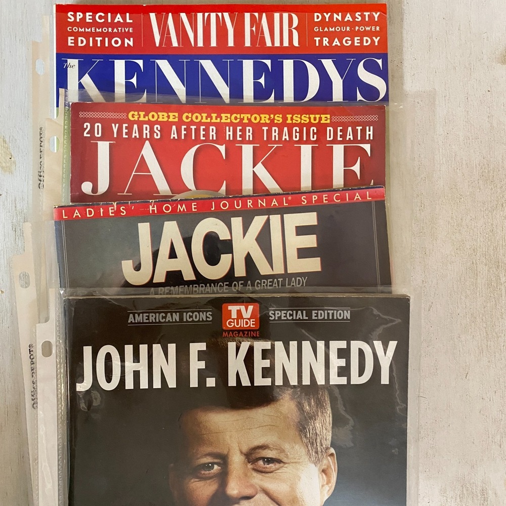 JFK MAGAZINES: Kennedy Magazine Lot of 4 - Picture 10 of 11